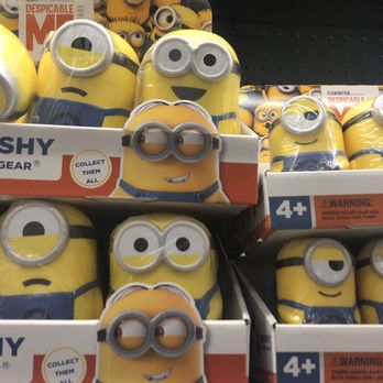 despicable me squishy stress gear