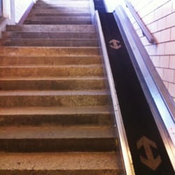 Bahnhof Riesa - Hier muss niemand sein Gepäck die Treppen rauf oder runter tragen