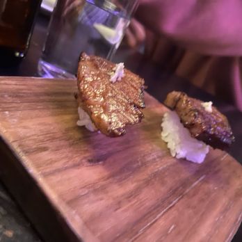 Uchi Denver - 72-hours Pork Belly - Japanese Near Me - Denver, Colorado Uchi Denver - 72-hours Pork Belly - Japanese Near Me - Denver, Colorado