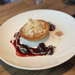 Cooper’s Hawk Winery & Restaurant - Peach Butter Cake