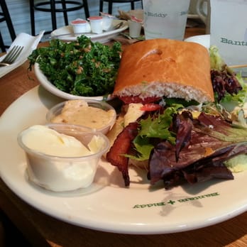 Bantam And Biddy - California Club with spinach salad - Breakfast & Brunch Near Me - Atlanta, Georgia