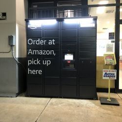 Chevron - Someone please tell me what an Amazon locker is.