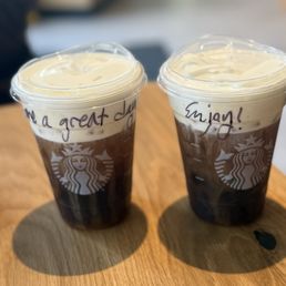 Salted Caramel Cream Cold Brew. Salted Caramel Cream Cold Brew.