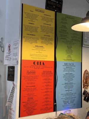 Menu photo 1 Olla Taqueria Gutierrez Covington, KY Menu photo 1 Olla Taqueria Gutierrez Covington, KY