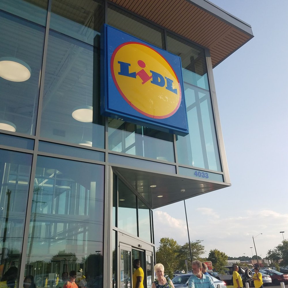 Lidl - Busy... opened 07.13.17 - Grocery Near Me - Chesapeake, Virginia Lidl - Busy... opened 07.13.17 - Grocery Near Me - Chesapeake, Virginia