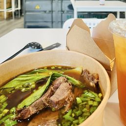 Dry Mix Beef Noodles
