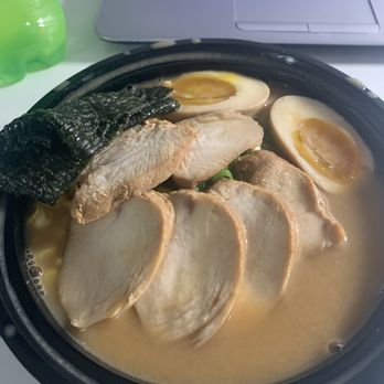 Ur Bowl - Build your own ramen with miso, noodles, chicken, egg, corn, and seaweed. - Ramen Near Me - Tallahassee, Florida