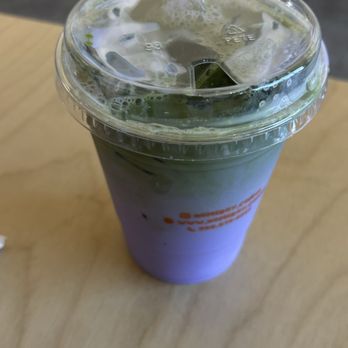 Homeboy Coffee - Ube Matcha Latte - Coffee & Tea Near Me - Artesia, California Homeboy Coffee - Ube Matcha Latte - Coffee & Tea Near Me - Artesia, California