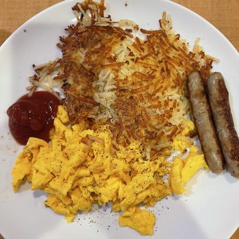 Loaded Cafe - Combo portion added to my crepe order - American Near Me - Placentia, California