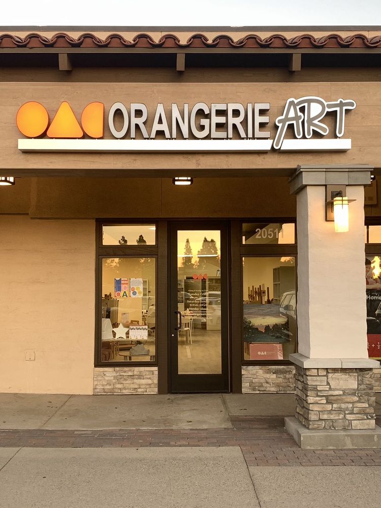 ORANGERIE ART CENTER Updated June 2024 20511 Yorba Linda Blvd