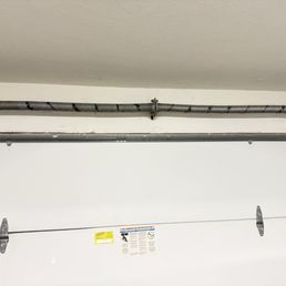 Brand new springs installed by Hai