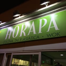 Horapa - Sign outside