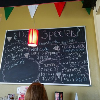 Pizza Factory - Specials - Pizza Near Me - Sparks, Nevada