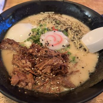 Alkaline - tonkotsu ramen, was good about a 5/10. - Ramen Near Me - Norfolk, Virginia Alkaline - tonkotsu ramen, was good about a 5/10. - Ramen Near Me - Norfolk, Virginia