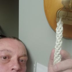 CenterWell Home Health - Me ringing the post radiation bell at st. Anne's hospital after 47 radiations this was my 3rd time completing the radiation treatment