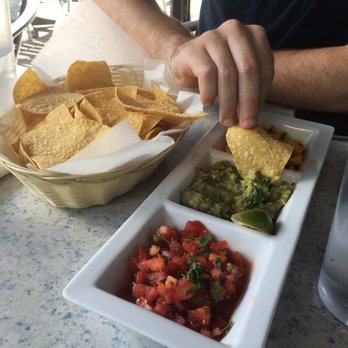 Dorado - Trio of dips and chips - Mexican Near Me - Rochester, New York