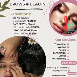 Simky’s Brow Bar - My business information