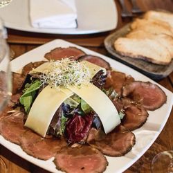 La Vaca Argentina - Tiradito de res