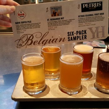 Yard House - Beer flights? YES PLEASE! - New American Near Me - Atlanta, Georgia Yard House - Beer flights? YES PLEASE! - New American Near Me - Atlanta, Georgia