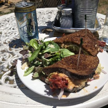 The Root Cafe - The Reuben along with a Diamond Bear Southern Blonde - Cafes Near Me - Little Rock, Arkansas The Root Cafe - The Reuben along with a Diamond Bear Southern Blonde - Cafes Near Me - Little Rock, Arkansas