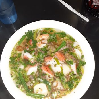 Pho Golden - Seafood pho - Vietnamese Near Me - Niagara Falls, New York