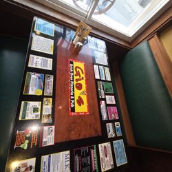 Cool table advertisement