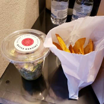 Handy and Hot - Chicken Salad and Chips - Bakeries Near Me - Charleston, South Carolina