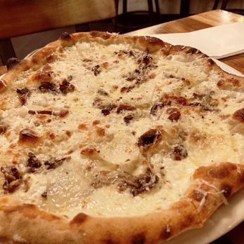 Ardor Park Artisanal Pizza - Black Garlic Funghi Pizza - Pizza Near Me - Rochester, New York Ardor Park Artisanal Pizza - Black Garlic Funghi Pizza - Pizza Near Me - Rochester, New York