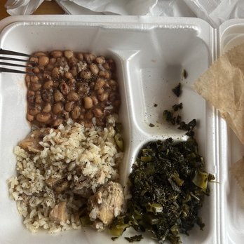 Boulineau's Foods Plus - This was lunch today. 1/2 backbone and rice portion. - Grocery Near Me - North Myrtle Beach, South Carolina Boulineau's Foods Plus - This was lunch today. 1/2 backbone and rice portion. - Grocery Near Me - North Myrtle Beach, South Carolina