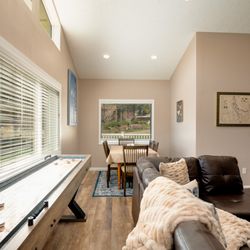 Manzanita Beach Getaway Rentals - Shuffle board anyone??