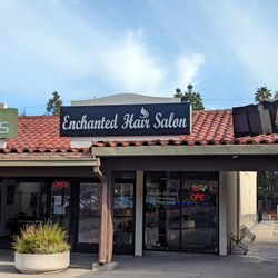 Enchanted Hair Salon - Store front