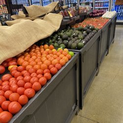 Herbst Market - Produce isle! It's so great!