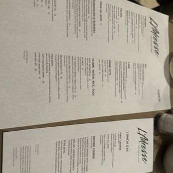 L'Adresse NoMad - New American Near Me - New York, New York