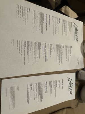 Menu photo 2 L'Adresse NoMad New York, NY