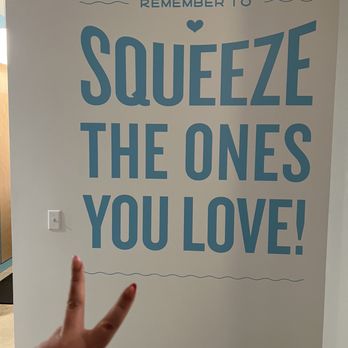 Squeeze Massage - Waiting area sign - Massage Near Me - Rogers, Arkansas