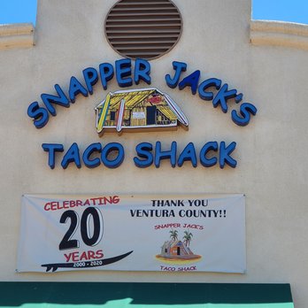 Snapper Jack's Taco Shack - Mexican Near Me - Ventura, California