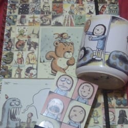 Tips Mucho Diseño - Regalitos que me hicieron comprados en Tips =D