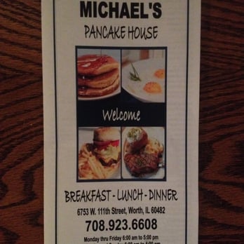 Michael's Pancake House - Breakfast & Brunch Near Me - Worth, Illinois