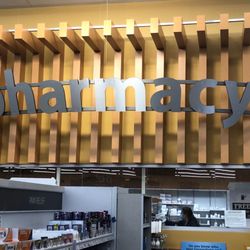 Kroger Pharmacy - Signage