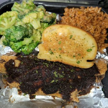 S2 Express Grill - Catfish dinner - New American Near Me - Chicago, Illinois