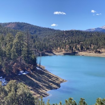 Grindstone Stables - View from a trail. - Horseback Riding Near Me - Ruidoso, New Mexico
