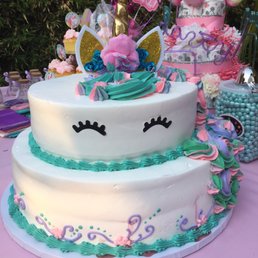 Beautiful and delicious Unicorn cake for my baby shower Beautiful and delicious Unicorn cake for my baby shower