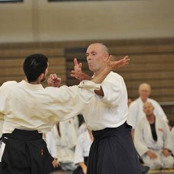 Alameda Aikikai - Mike Flynn Shihan and Mitsu Nobusada-Flynn Sensei