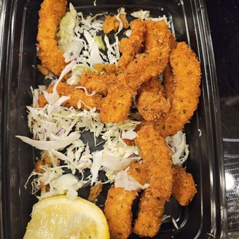 Bear Flag Fish - Not good looking and almost cold food! - Seafood Markets Near Me - Newport Beach, California Bear Flag Fish - Not good looking and almost cold food! - Seafood Markets Near Me - Newport Beach, California