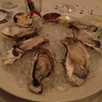 Morton's The Steakhouse - Oysters on the half shell - Steakhouses Near Me - Honolulu, Hawaii