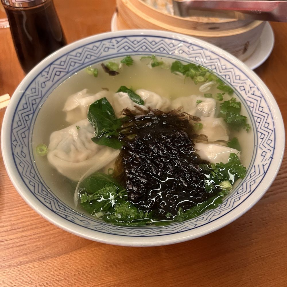 Kungfu Kitchen - Pork and shrimp wonton soup - Dim Sum Near Me - Brandon, Florida Kungfu Kitchen - Pork and shrimp wonton soup - Dim Sum Near Me - Brandon, Florida