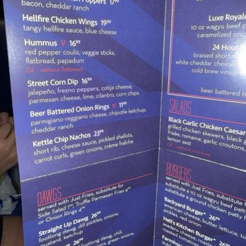 Gordon Ramsay Burger Las Vegas - Menu - Burgers Near Me - Las Vegas, Nevada