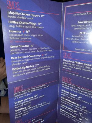 Menu photo 1 Gordon Ramsay Burger Las Vegas Las Vegas, NV