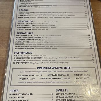 Felipe's Bar & Grill - Menu - American Near Me - Odessa, Texas