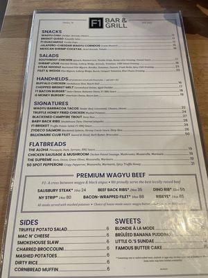 Menu photo 6 Felipe's Bar & Grill Odessa, TX